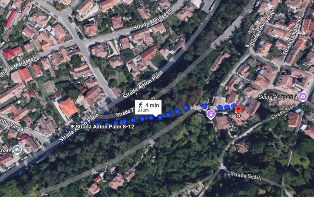 Casa Cojo Leilighet Sighişoara Eksteriør bilde